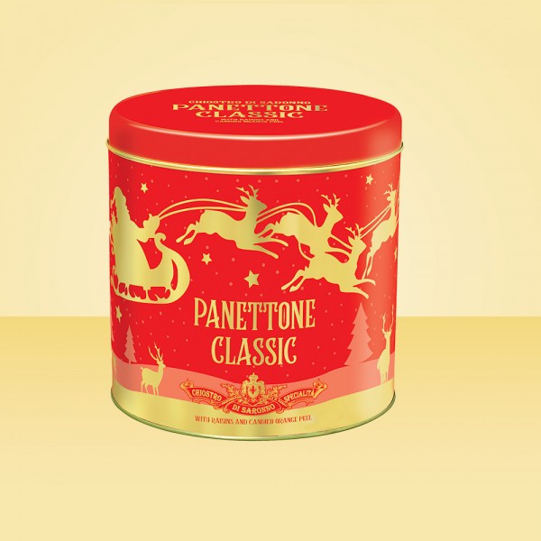 Panettone Chiostro Reindeer Classico 1 Kg