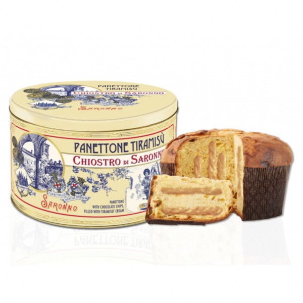 Panettone Chiostro Tiramisu 750 gr