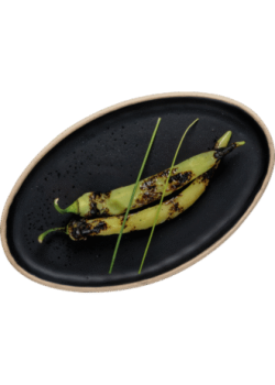 Pitenis Πιπεριές Καυτερές Ψητές σε Βάζο200 γρ