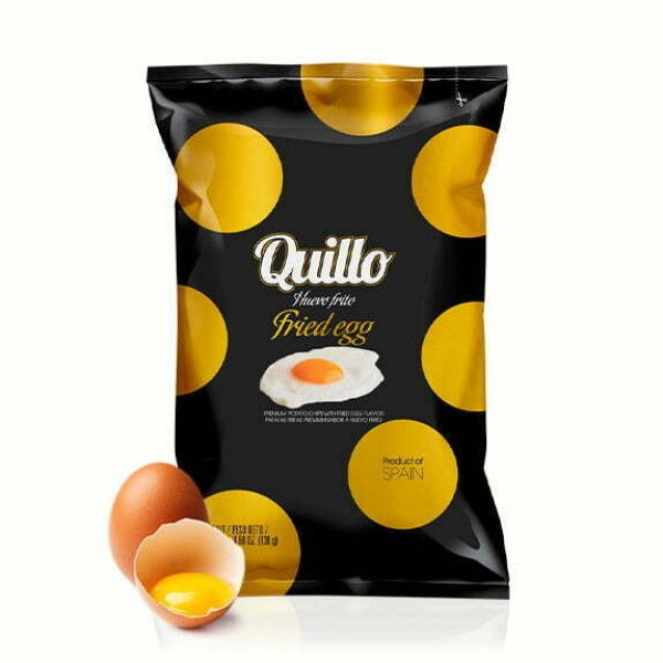 Quillo Fried Egg Chips 130 gr