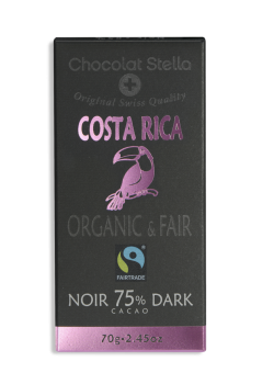 Stella Dark Chocolate 75% Cacao 100 gr