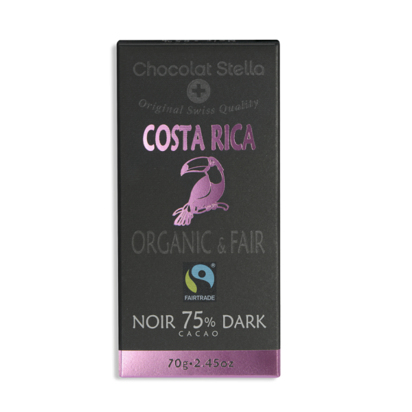 Stella Dark Chocolate 75% Cacao 100 gr