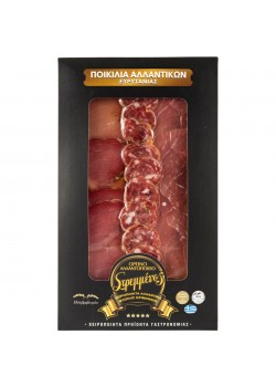 Στρεμμένου Ποικιλία Αλλαντικών 120 gr