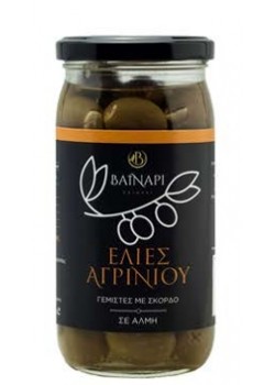 Βαϊνάρι Ελιές Γεμιστές με Σκόρδο 370 γρ