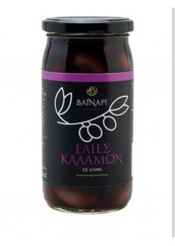 Βαϊνάρι Ελιές  Καλαμών Jumbo 370 gr