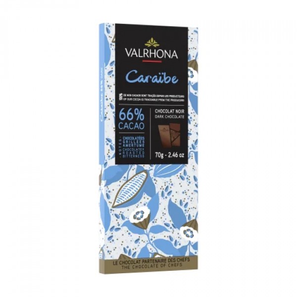 Valrhona Caraibe 70 gr