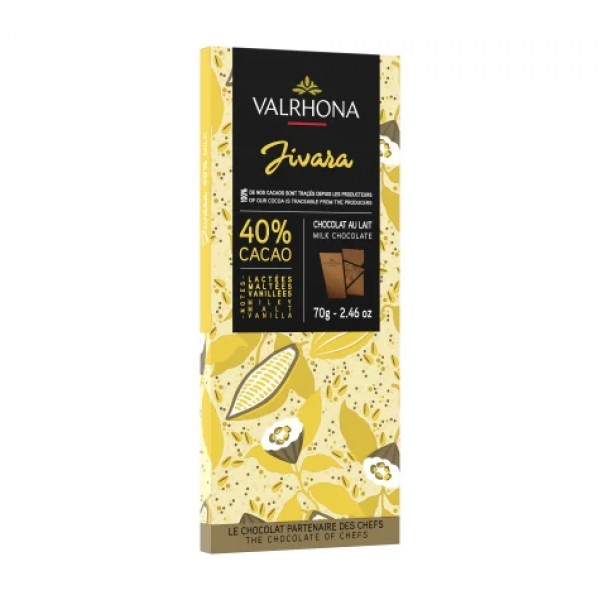 Valrhona Jivara 70 gr