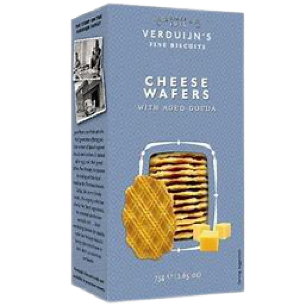 Verduijn's Biscuits Cheese 85 gr