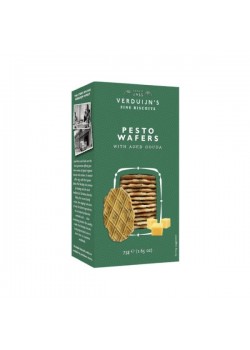Verduijn's Biscuits Pesto & Aged Gouda 75 gr