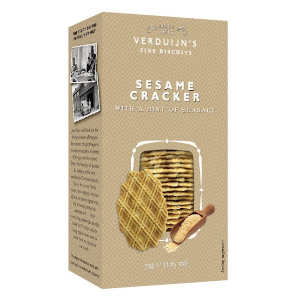 Verduijn's Biscuits Sesame 85 gr