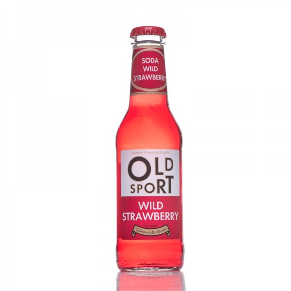 Old Sport Wold Strawberry Soda 0.20 LT
