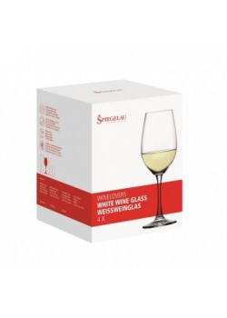 Wine Lovers Σετ 4 Ποτηριών Whte Wine 