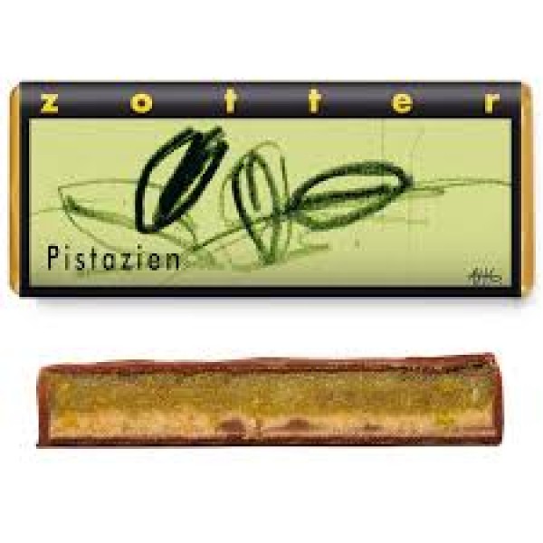 Zotter Pistachios 70 gr Zotter Pistachios 70 gr