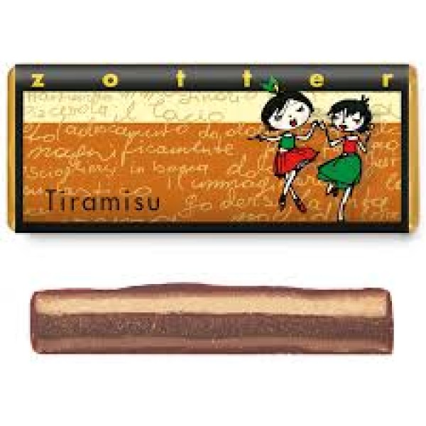 Zotter Tiramisu 70 gr