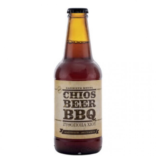Chios Beer BBQ 0.33 LT