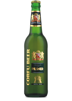 Corfu Pilsner 0.50 LT