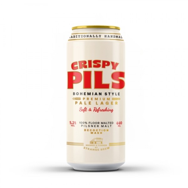 Crispy Pils Strange Brew 0.44 LT