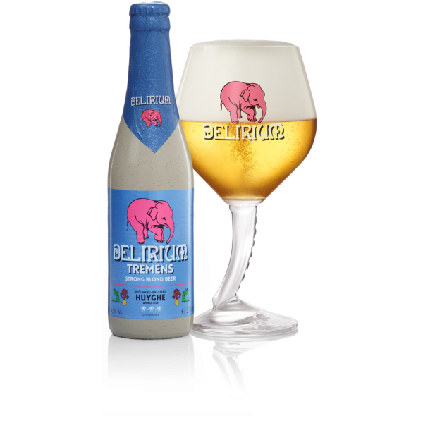 Delirium Tremens Beer 0.33 LT