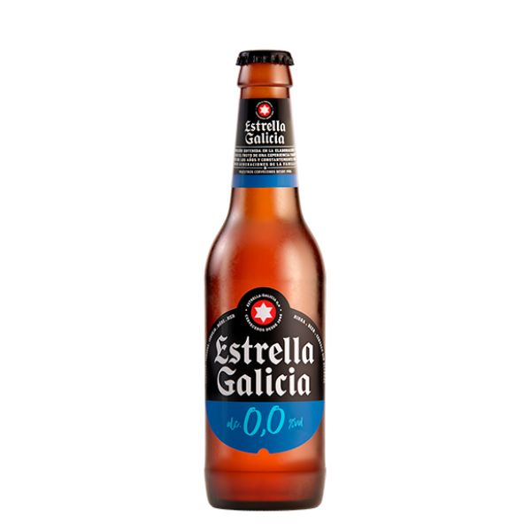 Estrella Galicia No Alcohol 0.33 LT