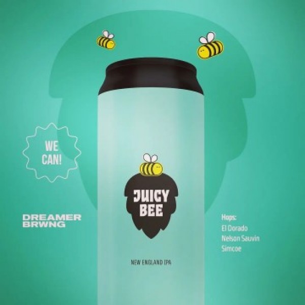 Dreamer Brewing Juicy Bee 0.44 LT