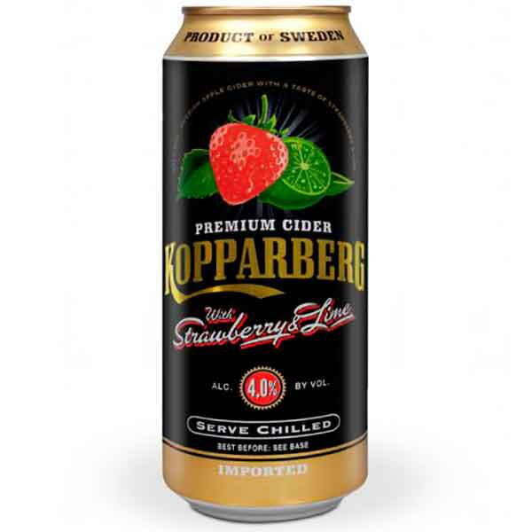 Kopparberg Strawberry-Lime 0.50 LT