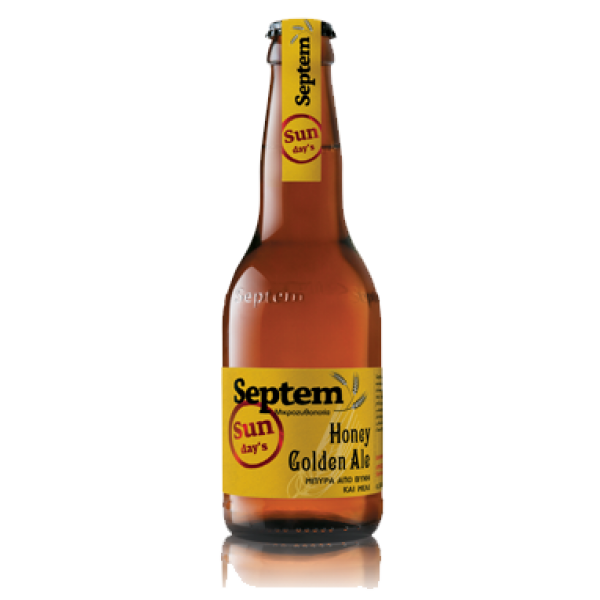 Septem Honey Golden Ale 0.33 LT