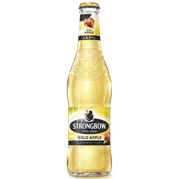 Strongbow Gold Apple 0.33 LT