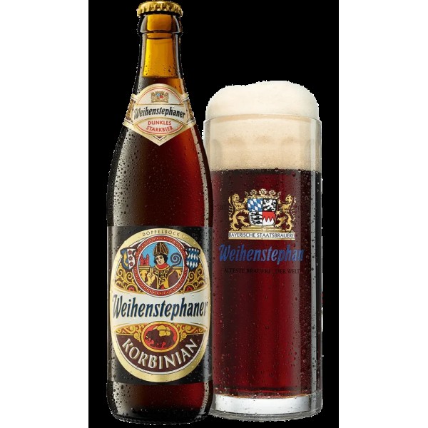 Weihenstephaner Korbinian 0.50 LT