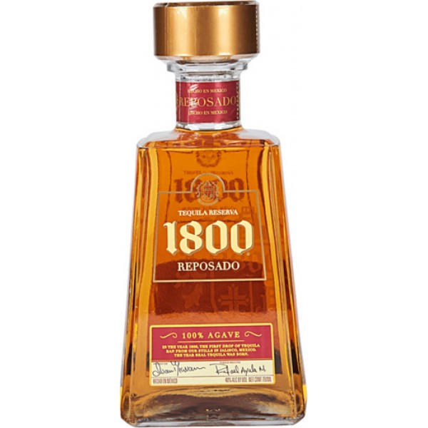 1800 Reposado Tequila 0.70 LT