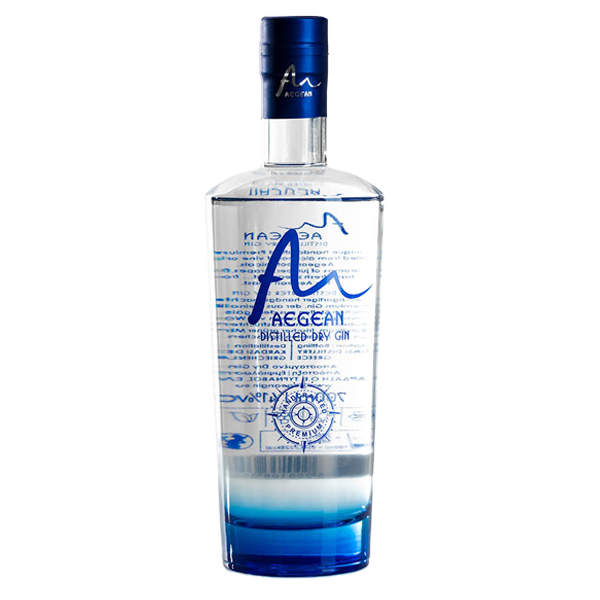 Aegean Distilled Dry Gin 0.70 LT