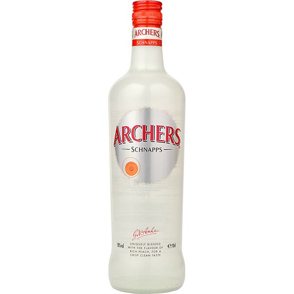 Archer's Peach Schnapps 0.70 LT