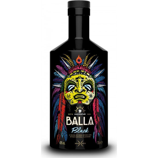 Balla Black Rum 0.70 LT