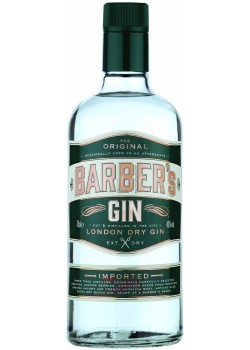 Barber's London Dry Gin 0.70 LT