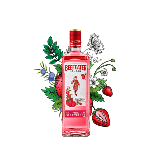 Beefeater Pink Strawberry 0.70 LT