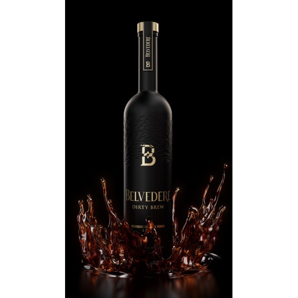 Belvedere Dirty Brew 0.70 LT Belvedere Dirty Brew 0.70 LT