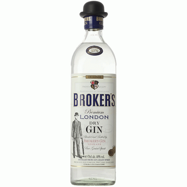 Broker's Gin 0.70 LT