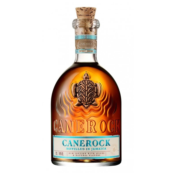 Canerock Spiced Rum 0.70 LT