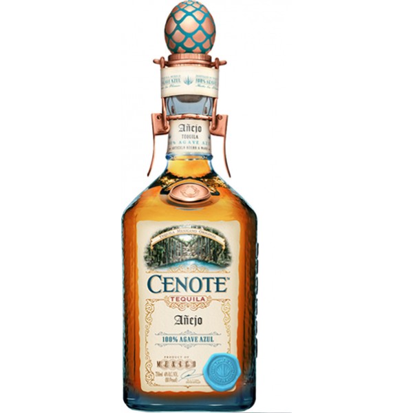 Cenote Tequila Anejo 0.70 LT