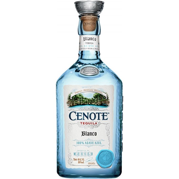 Cenote Tequila Blanco 0.70 LT