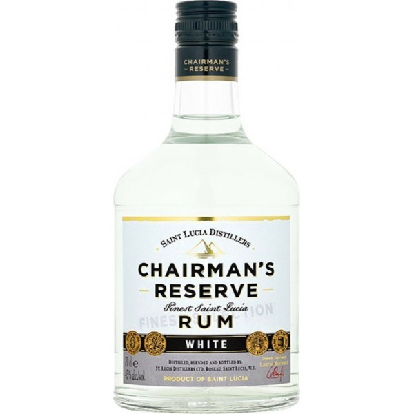Chairman's Reserve White Rum 0.70 LT