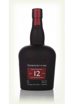 Dictador Rum 12 Years Old 0.70 LT