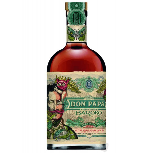 Don Papa Rum Baroko 0.70 LT