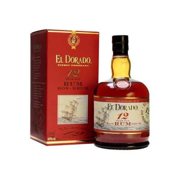 El Dorado 12 Years Old 0.70 LT