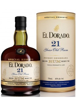 El Dorado 21 Years Old 0.70 LT