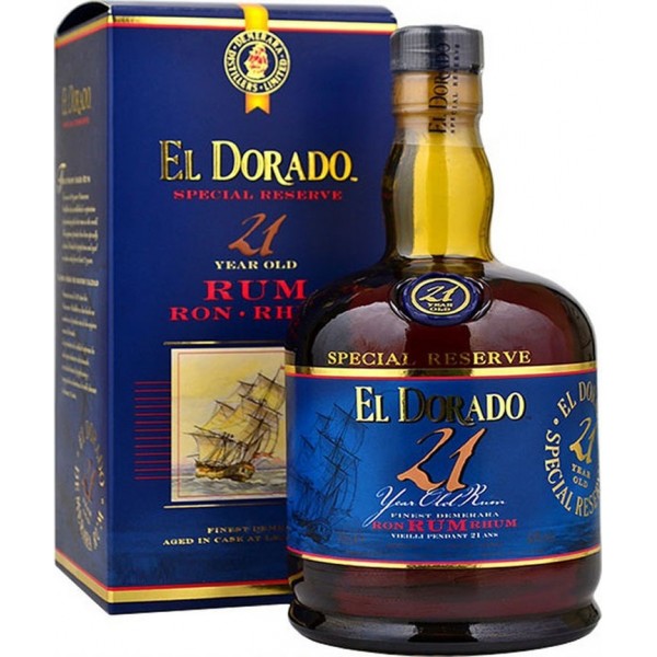 El Dorado 21 Years Old 0.70 LT