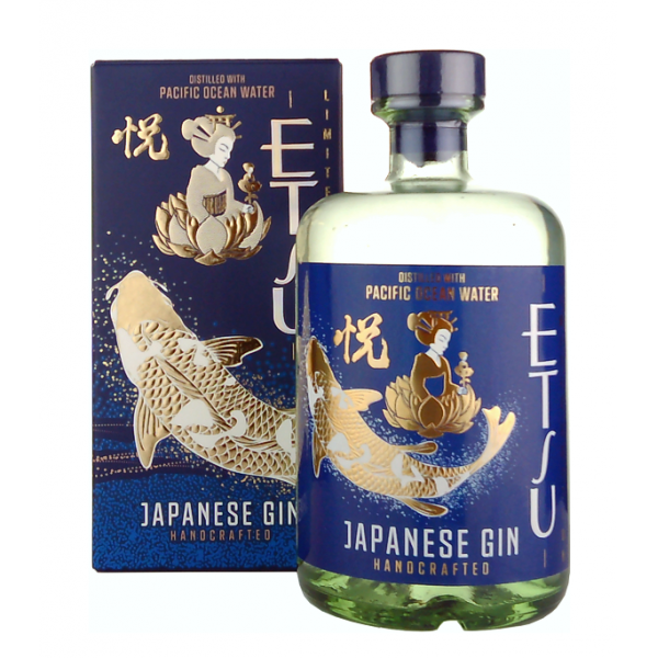 Etsu Pacific Ocean Gin 0.70 LT