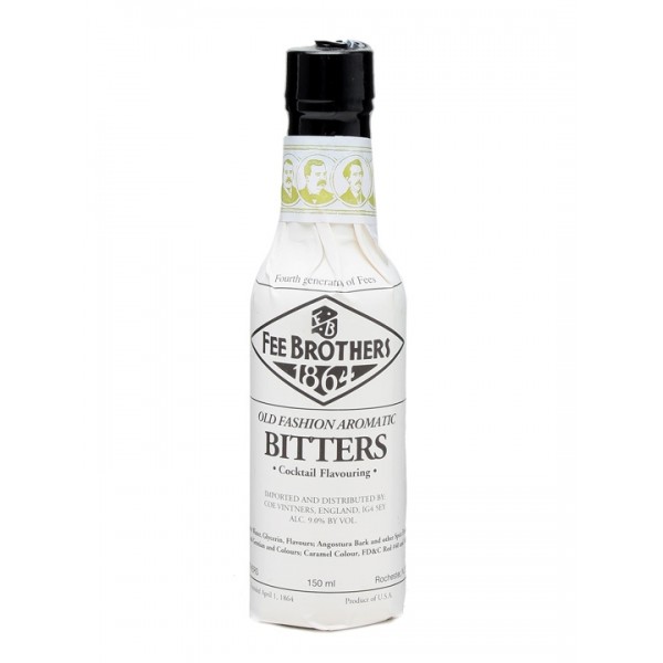 Fee Brothers Old Fashioned Aromatic Bitters 150 ml