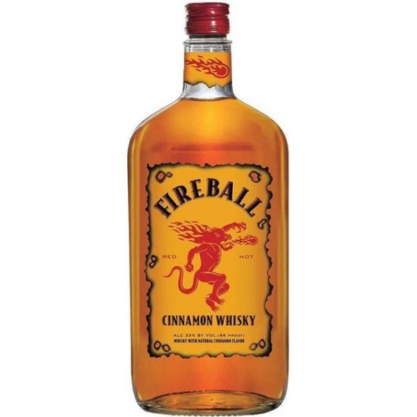 Fireball Cinnamon Whisky Liqueur 0.70 LT