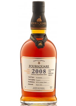 Foursquare Rum 2008 Vintage 0.70 LT