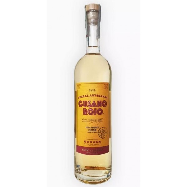 Mezcal Gusano Rojo  0.70 LT